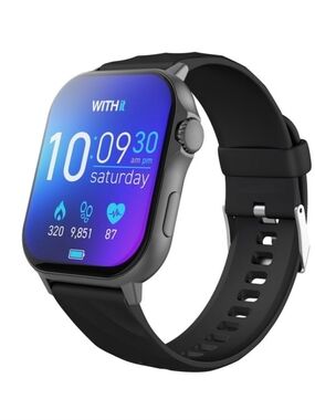 WITHit Giga Smartwatch with AMOLED 2.04" High-Definition Touchscreen Display